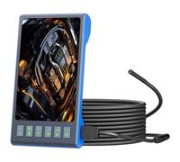 Endoscopio Industrial De Lente Única Ultrafino De 3,9 Mm, Cámara De Inspección Con Pantalla Grande IPS De 7", Cámara Tipo Serpiente Resistente Al Agua IP67(3M)