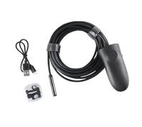 Endoscopio Industrial de resolución 1200P con grabación de Video Real para reparación de automóviles y verificación de tuberías, Herramienta de inspección de Motores de automóviles