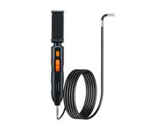 Endoscopio Industrial Giratorio de Grado con cámara Transparente 1080P y sonda Impermeable IP67 para inspección de automóviles en hogar Endoscopio de Mantenimiento de automóviles