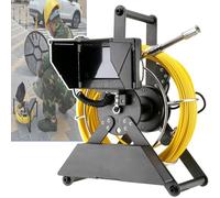 Endoscopio Industrial, Pantalla De 4,3 Pulgadas, con Tarjeta Grabación 16 G, Vídeo, Brillo LED Ajustable, Resistencia Al Agua IP68, Longitud Opcional 20/30 M, Alimentación(30m)