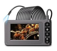 Endoscopio Industrial, SKYBASIC Endoscopio Cámara de Inspeccióncon Pantalla LCD de 4,3" HD de 7,9 mm Camara Inspeccion Tuberias 8 LED con Impermeable IP67 5M