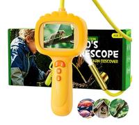 Endoscopio Infantil, Cámara Infantil 1080P, Juguete Stem para exploración al Aire Libre, jardín, Camping y Naturaleza, Mejores Regalos de cumpleaños para niños y niñas de 4, 5, 6, 7, 8, 9, 10 años