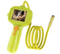 Endoscopio Infantil con luz, cámara de Serpiente con boroscopio única, Juguetes educativos de Ciencia Stem para Regalos de cumpleaños de Navidad para niños y niñas de 3, 4, 5, 6, 7, 8, 9 y 10 años.