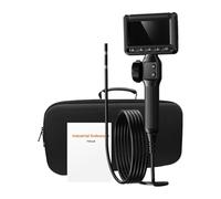 Endoscopio, Los Coches del boroscopio de la tubería alcantarillado inspeccionan Las Herramientas reparación endoscopio articulado portátil rotación 360° 4,3 Pulgadas(2m,2 Lens)