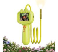 Endoscopio Mini para, microscopio digital portátil de 6 cm, cámara microscopio con LED, para ciencias al aire , educativo, Navidad, cumpleaños, niñas y niños