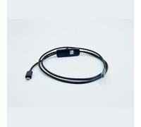 Endoscopio para teléfono HD de 7 mm, endoscopio de Bloqueo de Agua Multifuncional liviano Ip67 con Herramienta de boroscopio de inspección de Cable Flexible para teléfono (1m/3.3ft)