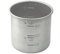 Endoshoji Idea - Taza medidora de arroz inoxidable 18-8, 1 Go by