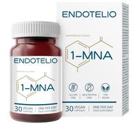 Endotelio 1-MNA, Suplemento Antiedad, Optimiza NAD+, Biohacking, Apoyo para la Salud Celular, Científicamente Formulado, Alta Biodisponibilidad, 30 Cápsulas