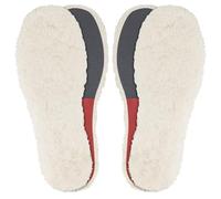 Endoto 2 Pares Plantillas de Lana para UGG Botas, Plantilla Térmicas Repuesto de Piel de Oveja Sheepskin Insoles para Hombre-(Tamaño:40 EU)