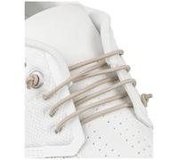 Endoto Cordones Elasticos para ON Cloud 5 & 6 Running Zapatillas, Cordón Sin Atar de Repuesto Laces (Beige, 30 pulgadas)