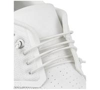 Endoto Cordones Elasticos para ON Cloud 5 & 6 Running Zapatillas, Cordón Sin Atar de Repuesto Laces (Blanco, 26 pulgadas)
