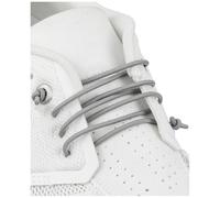 Endoto Cordones Elasticos para ON Cloud 5 & 6 Running Zapatillas, Cordón Sin Atar de Repuesto Laces (Gris, 26 pulgadas)