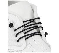 Endoto Cordones Elasticos para ON Cloud 5 & 6 Running Zapatillas, Cordón Sin Atar de Repuesto Laces (Negro, 10 pulgadas)