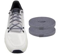 Endoto Cordones Elasticos para ON Cloudtilt Zapatillas de Deporte, Repuesto 4MM Sin Atar Elastic Cordón Laces para Running Sneaker - Gris Oscuro, 24 pulgadas
