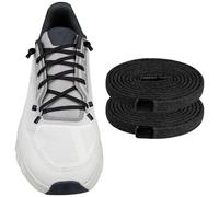 Endoto Cordones Elasticos para ON Cloudtilt Zapatillas de Deporte, Repuesto 4MM Sin Atar Elastic Cordón Laces para Running Sneaker - Negro, 22 pulgadas