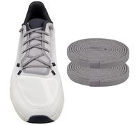 Endoto Cordones Elasticos para ON Cloudtilt Zapatillas de Deporte, Repuesto 4MM Sin Atar Elastic Cordón Laces para Running Sneaker - Gris Roca, 26 pulgadas