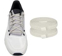 Endoto Cordones Elasticos para ON Cloudtilt Zapatillas de Deporte, Repuesto 4MM Sin Atar Elastic Cordón Laces para Running Sneaker - Beige, 26 pulgadas
