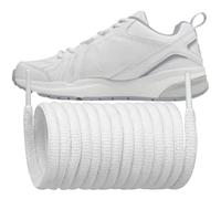 Endoto Cordones Ovalados para New Balance 608/530 Zapatillas, 6MM Repuesto Cordon Laces para Running Sneaker - Blanco, 40 pulgadas