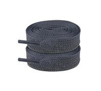 Endoto Cordones para Adidas Campus 00s Zapatos, 16mm de ancho Agujetas Cordón de Repuesto planos y gruesos para zapatillas Shoelaces Laces - Gris Oscuro, 36 pulgadas