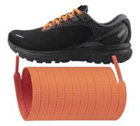 Endoto Cordones para Brooks Ghost 14/14 GTX/15, Adrenaline GTS 22, Glycerin 20 y Launch 9 zapatos deportivos, Agujetas Cordón de repuesto planos Shoelaces Laces(Naranja, 50 pulgadas)