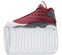 Endoto Cordones para Nike Air Jordan 13 Zapatillas de Baloncesto, 4MM Redondos Cordon de Repuesto Laces para Basketball Sneaker - Blanco, 160 CM