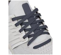 Endoto Cordones para On Cloud X3, X4, Shift, Cloudflow, Cloudwift, Cloudmonster Zapatillas, Repuesto Cordón Laces Planos para Running Sneaker (Gris Frío,50 pulgadas)