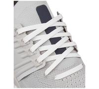 Endoto Cordones para On Cloud X3, X4, Shift, Cloudflow, Cloudwift, Cloudmonster Zapatillas, Repuesto Cordón Laces Planos para Running Sneaker (Blanco,38 pulgadas)