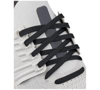 Endoto Cordones para On Cloud X3, X4, Shift, Cloudflow, Cloudwift, Cloudmonster Zapatillas, Repuesto Cordón Laces Planos para Running Sneaker (Negro,62 pulgadas)