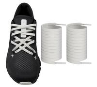 Endoto Cordones para On Cloud X3, X4, Shift, Cloudflow, Cloudwift, Cloudmonster Zapatillas, Repuesto Cordón Laces Planos para Running Sneaker (Gris,56 pulgadas)