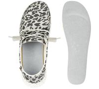 Endoto Plantillas Clásicas para Hey Dude Wendy Mujer Zapatos, Plantilla Insoles Repuesto Cómodos y Ligeros (Talla: 37 EU)