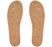 Endoto Plantillas de corcho para Hey Dude Wally zapatos para hombre, Insertos Insoles cómodas y ligeras - 42 EU