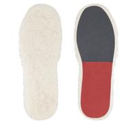 Endoto Plantillas de Lana para UGG Botas, Plantilla Térmicas Repuesto de Piel de Oveja Sheepskin Insoles para Hombre-(Tamaño:43 EU)