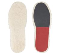 Endoto Plantillas de Lana para UGG Botas, Plantilla Térmicas Repuesto de Piel de Oveja Sheepskin Insoles para Hombre-(Tamaño:42 EU)