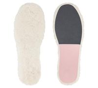 Endoto Plantillas de Lana para UGG Botas, Plantilla Térmicas Repuesto de Piel de Oveja Sheepskin Insoles para Mujer (Color:Rosa, Tamaño:42 EU)