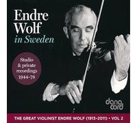 Endre Wolf Endre Wolf in Sweden (CD) Box Set (Importación USA)