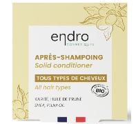 Endro Cosmétiques Acondicionador Sólido Todo Tipo de Cabello 85 gr