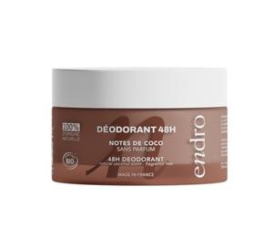 ENDRO Cosmétiques Desodorante Acondicionador 48h Coco 50 g