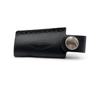 ends cuoio Protege zapatos moto cuero, coprileva de cambio de moto, protector marchas moto compatible con Indian Scout, Scout Bobber, Sport Chief - Consulta los modelos disponibles (negro,1)