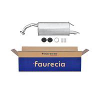 Endschalldämpfer FAURECIA Aftermarket-Expertise para TOYOTA YARIS