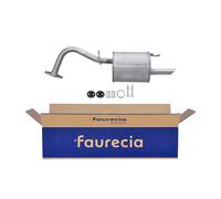 Endschalldämpfer FAURECIA Aftermarket-Expertise para TOYOTA YARIS