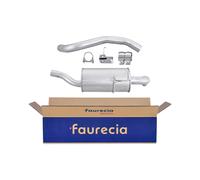 Endschalldämpfer FAURECIA IAM-Expertise Para RENAULT MEGANE, Detrás