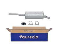 Endschalldämpfer FAURECIA IAM-Expertise para u.a. DACIA LOGAN trasero