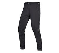 Pantalón largo Endura MT500 Burner Lite sin badana negro intenso - XL
