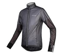 Chaqueta de ciclismo endura fs260-pro adren race cape ii bk hombr L