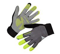 Endura Windchill Guantes para ciclista M Amarillo