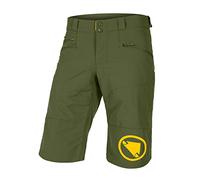 Endura Pantalones cortos SingleTrack II Shorts verde XL