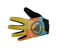 Endura Adult Unisex Kids Hummvee Gloves, Mustard Yellow, 7-8 Years