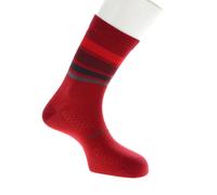 Endura Baabaa Merino Stripe Calcetines para ciclista S-M Rojo