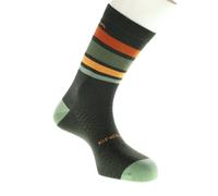 Endura Baabaa Merino Stripe Calcetines para ciclista S-M Verde oliva oscuro