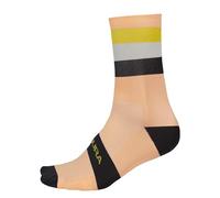 ENDURA Bandwidth Ciclismo Calcetines para Hombre, Neon Peach, L